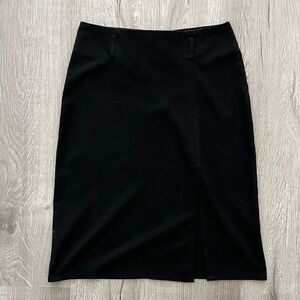 Black Pencil Skirt